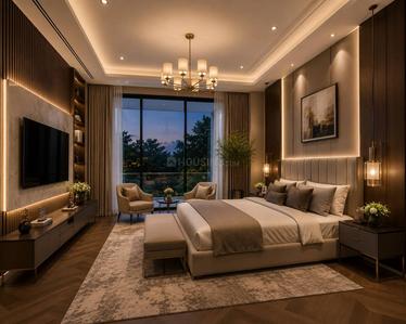 Bedroom Image of 3000 Sq.ft 4 BHK Independent House for sale in Paravattani Thrissur for Rs. 13800000
