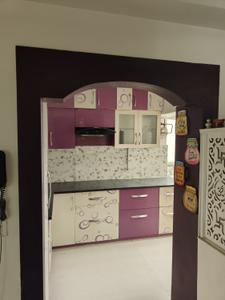 Kitchen Image of 1320 Sq.ft 3 BHK Apartment / Flat for sale in Nimbus The Hyde Park, Sector 78 Noida for Rs. 15500000