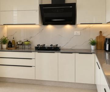 Kitchen Image of 1630 Sq.ft 3 BHK Apartment / Flat for sale in Venpalavattom Thiruvananthapuram for Rs. 16500000