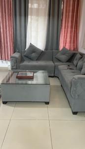 Living Room Image of 2258 Sq.ft 4.5 BHK Apartment / Flat for rent in Stellar Jeevan, Noida Extension Greater Noida for Rs. 50000
