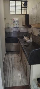Kitchen Image of 600 Sq.ft 2 BHK Builder Floor for rent in Raja Park Jaipur for Rs. 13500