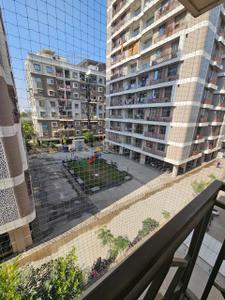 Balcony Image of 1935 Sq.ft 3 BHK Apartment / Flat for sale in KV Satva Shiv Elegance, Nikol Ahmedabad for Rs. 8600000