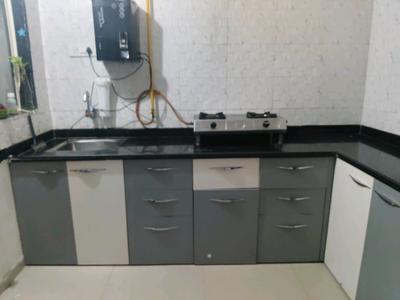 Kitchen Image of 1880 Sq.ft 3 BHK Apartment / Flat for sale in Nana Chiloda Ahmedabad for Rs. 7500000