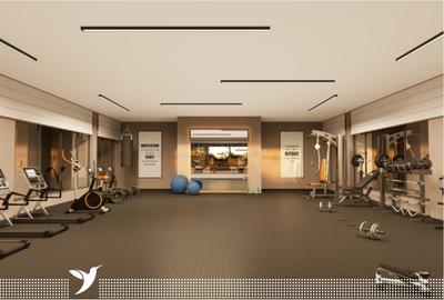 Image of 1845 Sq.ft 3 BHK Apartment / Flat for sale in Divyajyot Sarang Sky, Vaishno Devi Circle, Ahmedabad for Rs. 8775000