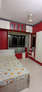 Bedroom Image of 1050 Sq.ft 2 BHK Independent House for rent in Kopar Khairane Navi Mumbai for Rs. 40000