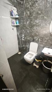 Bathroom Image of 1600 Sq.ft 3 BHK Apartment / Flat for sale in Ghatlodiya Ahmedabad for Rs. 7500000