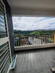Balcony Image of 980 Sq.ft 2 BHK Apartment / Flat for rent in Panchratna Hills, Katraj Pune for Rs. 19500