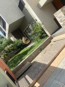 Balcony Image of 3600 Sq.ft 4 BHK Independent House for rent in Goyal Green Park, Shantipura Ahmedabad for Rs. 52000