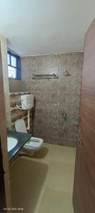 Bathroom Image of 1930 Sq.ft 3 BHK Apartment / Flat for sale in Dev Aurum, Prahlad Nagar Ahmedabad for Rs. 13000000