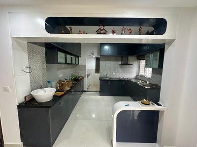 Kitchen Image of 2000 Sq.ft 3 BHK Apartment / Flat for rent in Inner Glory Fields, Choodasandra Bengaluru for Rs. 65000