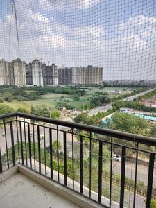 Balcony Image of 1225 Sq.ft 3 BHK Apartment / Flat for sale in Amrapali Zodiac, Sector 120 Noida for Rs. 12500000