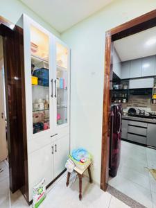 Kitchen Image of 940 Sq.ft 2 BHK Builder Floor for sale in Vatika Emilia Floors, Sector 83 Gurgaon for Rs. 12600000
