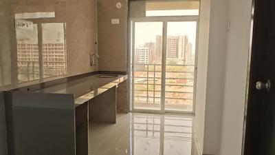 Kitchen Image of 1050 Sq.ft 2 BHK Apartment / Flat for sale in Dharti Krishna, Pushpak Nagar Navi Mumbai for Rs. 6500000