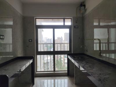 Kitchen Image of 910 Sq.ft 3 BHK Apartment / Flat for sale in Axiom Rudra, Goregaon West Mumbai for Rs. 24700000