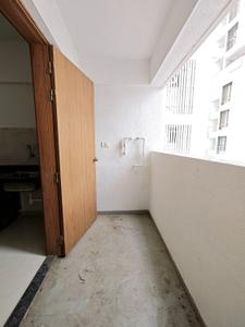 Balcony Image of 1200 Sq.ft 3 BHK Apartment / Flat for sale in Majestique Swapnangan Wing A And Wing B, Dhayari Pune for Rs. 10500000