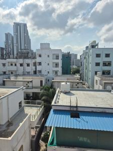 Balcony Image of 1700 Sq.ft 3 BHK Apartment / Flat for rent in Goldstone Jewel Park, Puppalaguda Hyderabad for Rs. 50000