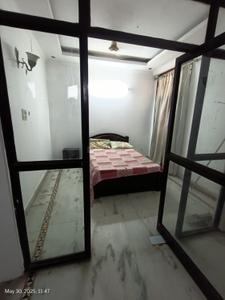 Bedroom Image of 1500 Sq.ft 3 BHK Builder Floor for rent in Sector 48 Noida for Rs. 45000
