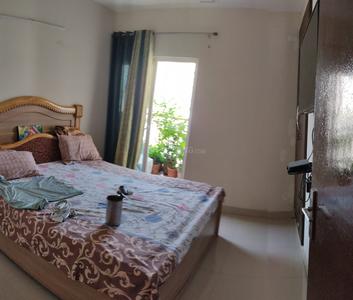 Bedroom Image of 885 Sq.ft 2.5 BHK Apartment / Flat for rent in Arihant Arden, Noida Extension Greater Noida for Rs. 21500