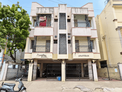 Building Image of 804 Sq.ft 2 BHK Apartment / Flat for sale in Kolathur Chennai for Rs. 8500000