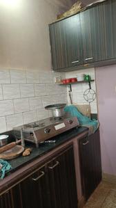 Kitchen Image of 800 Sq.ft 2 BHK Apartment / Flat for rent in Paschim Putiary Kolkata for Rs. 12500