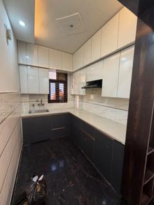 Kitchen Image of 800 Sq.ft 2 BHK Builder Floor for rent in Nawada New Delhi for Rs. 11999