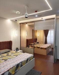 Bedroom Image of 1113 Sq.ft 2 BHK Apartment / Flat for sale in Pashmina Waterfront, Battarahalli Bengaluru for Rs. 12300000