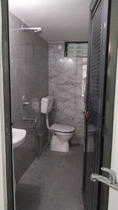 Bathroom Image of 500 Sq.ft 1 BHK Apartment / Flat for rent in Sukhliya Indore for Rs. 11000