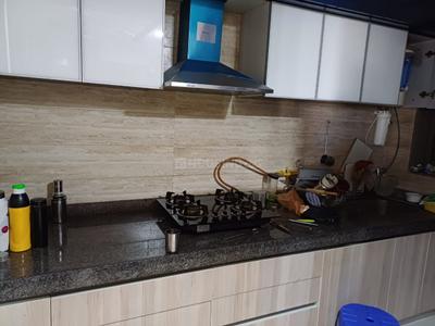 Kitchen Image of 1580 Sq.ft 3 BHK Apartment / Flat for sale in Vastrapur Ahmedabad for Rs. 13500000