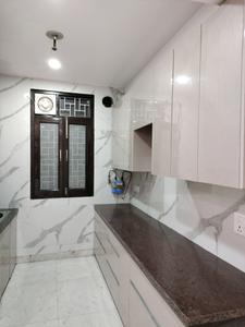 Kitchen Image of 2200 Sq.ft 4 BHK Apartment / Flat for sale in Apex Buildcon Nanda Devi CGHS, Sector 10 Dwarka New Delhi for Rs. 34000000