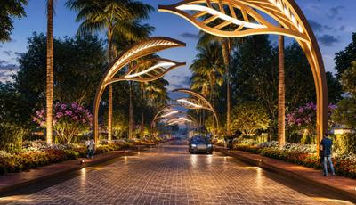 Image of 1800 Sq.ft Residential Plot / Land for sale in Sunrakh Bangar, Vrindavan for Rs. 13100000