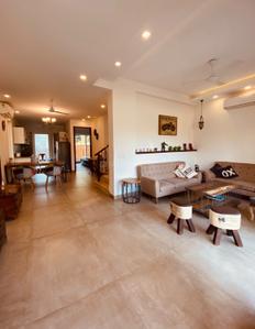 Image of 1948 Sq.ft 3 BHK Villa for rent in Vagator, Goa for Rs. 165000