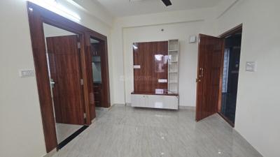 Living Room Image of 850 Sq.ft 1 BHK Apartment / Flat for rent in BTM Layout Bengaluru for Rs. 26000