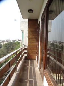Balcony Image of 1700 Sq.ft 4 BHK Builder Floor for sale in Gautam Nagar New Delhi for Rs. 27000000