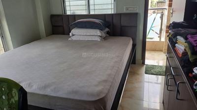 Bedroom Image of 750 Sq.ft 2 BHK Apartment / Flat for rent in Keshtopur Kolkata for Rs. 20000