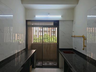 Kitchen Image of 800 Sq.ft 2 BHK Apartment / Flat for sale in Vini Heights CHSL, Nalasopara West Nala Sopara for Rs. 4600000