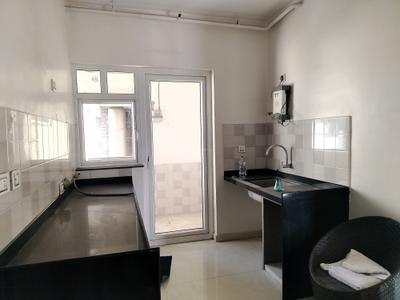 Kitchen Image of 1110 Sq.ft 2 BHK Apartment / Flat for sale in Goel Ganga Legend A3 And B3, Bavdhan Pune for Rs. 11000000