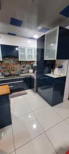 Kitchen Image of 1440 Sq.ft 3 BHK Apartment / Flat for sale in Sun Southrayz, South Bopal Ahmedabad for Rs. 8800000