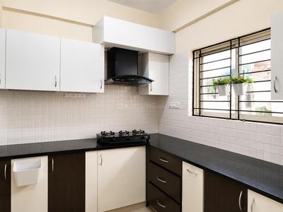Kitchen Image of 1420 Sq.ft 3 BHK Apartment / Flat for sale in Akul Residency, Kachamaranahalli Bengaluru for Rs. 9900000