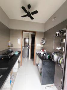 Kitchen Image of 700 Sq.ft 1 BHK Apartment / Flat for sale in Platinum Emporius, Ulwe Navi Mumbai for Rs. 8500000