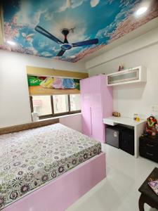 Bedroom Image of 2400 Sq.ft 3 BHK Apartment / Flat for rent in VRA Sudha Kalash, Jodhpur Ahmedabad for Rs. 55000