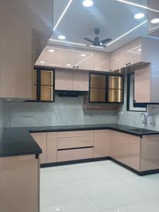 Kitchen Image of 1800 Sq.ft 3 BHK Apartment / Flat for rent in Aparna Sarovar Zicon, Serilingampally Hyderabad for Rs. 75000