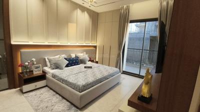 Bedroom Image of 1914 Sq.ft 3 BHK Apartment / Flat for sale in Stellar Heights, Sanauli Zirakpur for Rs. 12500000