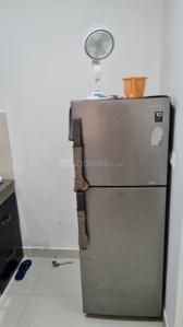 Kitchen Image of 1000 Sq.ft 2 BHK Apartment / Flat for rent in Rohit Grand, Guramba Lucknow for Rs. 18000