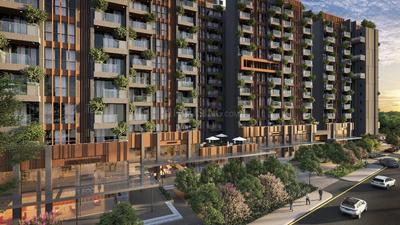 Image of 1800 Sq.ft 3 BHK Apartment / Flat for sale in 9 PBR, Seawoods, Navi Mumbai for Rs. 64900000