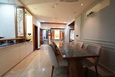 Kitchen Image of 3070 Sq.ft 4 BHK Apartment / Flat for sale in Balmukund Lavish, Kudasan Gandhinagar for Rs. 21500000