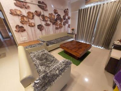 Bedroom Image of 1350 Sq.ft 2.5 BHK Apartment / Flat for rent in Adani The Meadows, Shantigram Ahmedabad for Rs. 45000