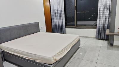 Bedroom Image of 2385 Sq.ft 3 BHK Apartment / Flat for rent in Raysan Gandhinagar for Rs. 40000