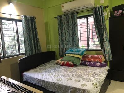 Bedroom Image of 1270 Sq.ft 3 BHK Apartment / Flat for sale in Griham Regency, Prince Anwar Shah Connector Kolkata for Rs. 13000000