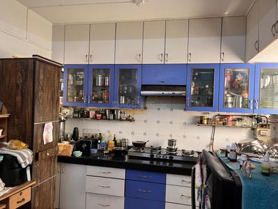Kitchen Image of 955 Sq.ft 2 BHK Independent House for rent in Gokhalenagar Pune for Rs. 40000