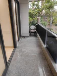 Balcony Image of 1810 Sq.ft 3 BHK Builder Floor for sale in Shivalik New Delhi for Rs. 52500000